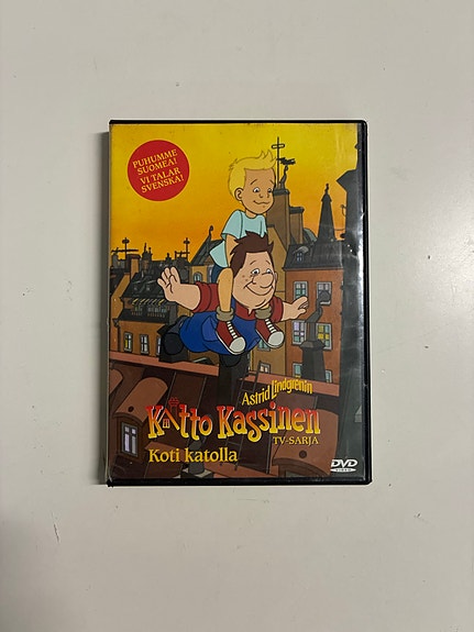Katto Kassinen Koti katolla DVD