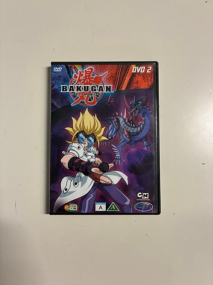 Bakugan DVD 2 Game On piirretty