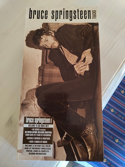 Bruce Springsteen CD box