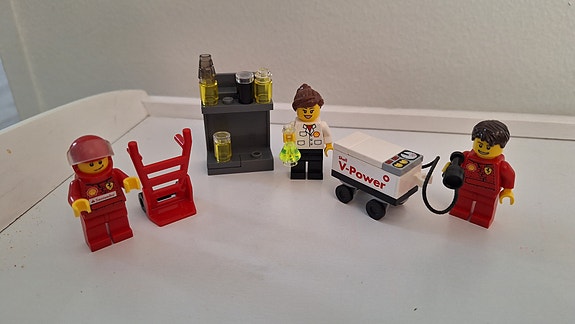 Lego 30196 Ferrari Pit Crew