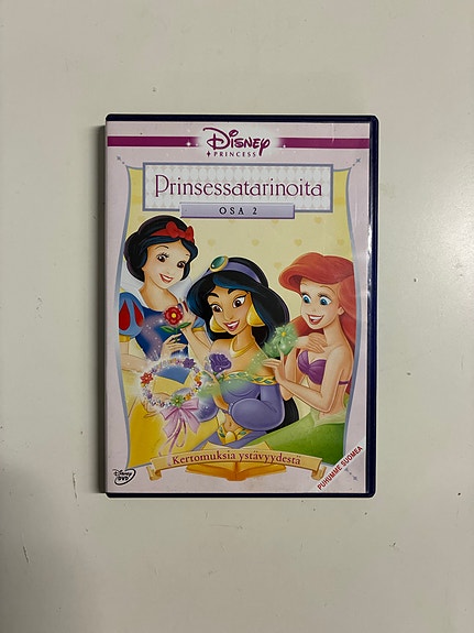 Disney Prinsessatarinoita osa 2 DVD