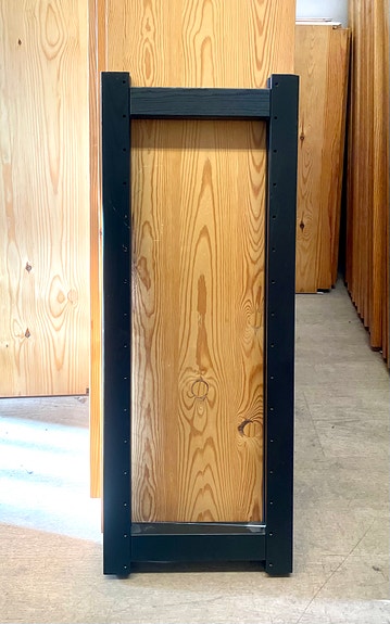 Lundia mustalakattu tikas 30x78