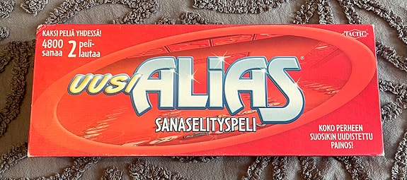 Alias lautapeli