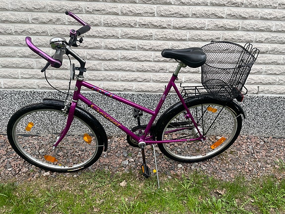 Crescent naisten 7-vaihteinen polkupyörä