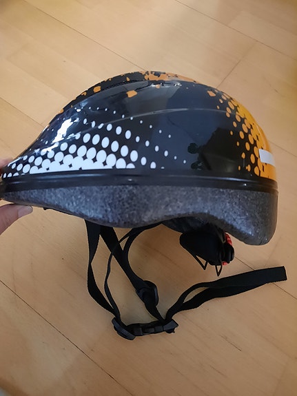 Lapsen pyöräilykypärä 46-52 cm