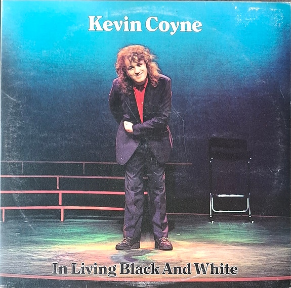 Kevin Coyne - In Living Black And White, LP