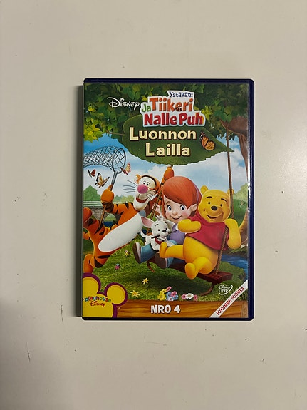 Tiikeri ja Nalle Puh: "Luonnon lailla", Disney DVD nro 4