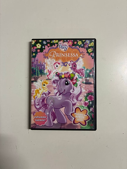 My Little Pony Prinsessa DVD