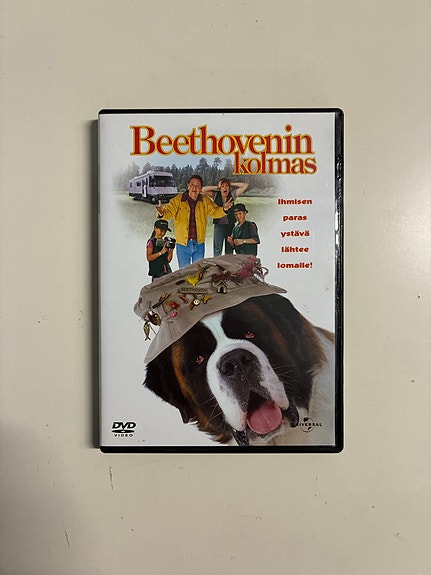 Beethovenin kolmas DVD-elokuva