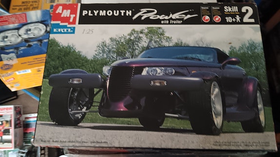 Amt/ertl Plymouth Prowler 1/25