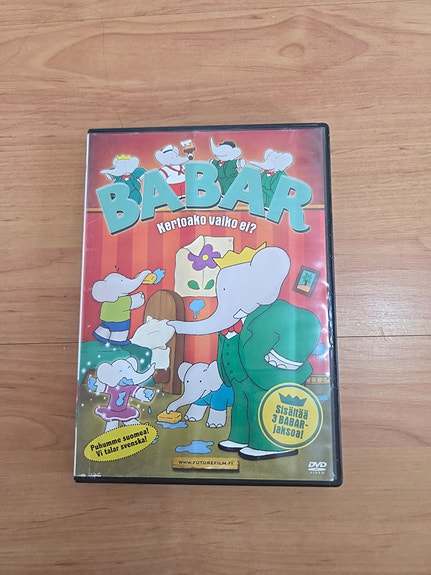 Babar DVD