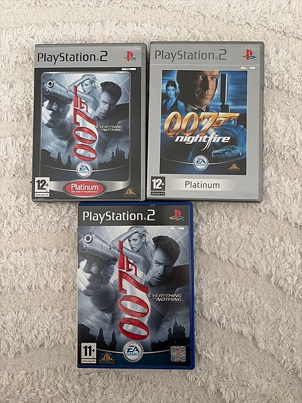 PlayStation 2 007 James Bond -pelit