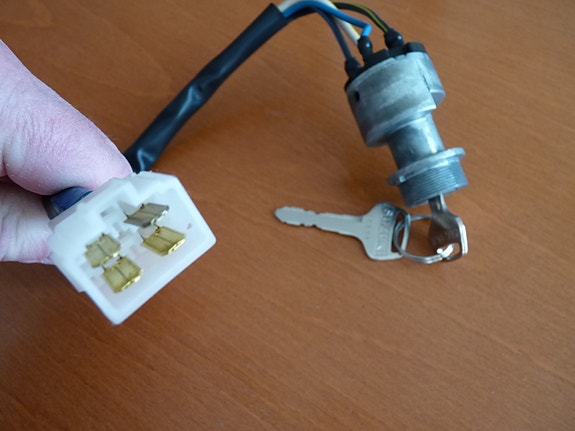 Virtalukko 12v