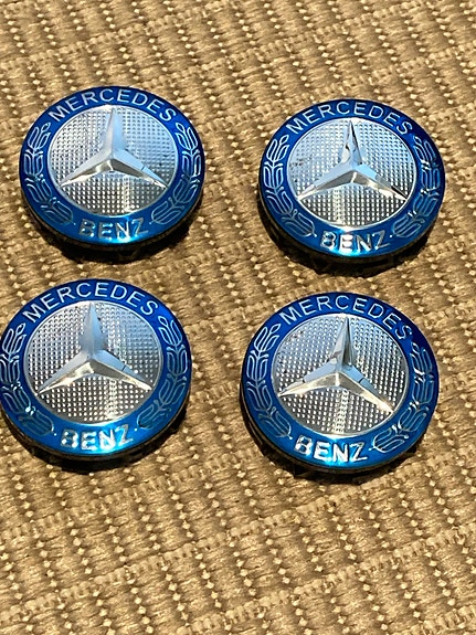 Merssun keskimerkit bemarin vanteisiin 57mm