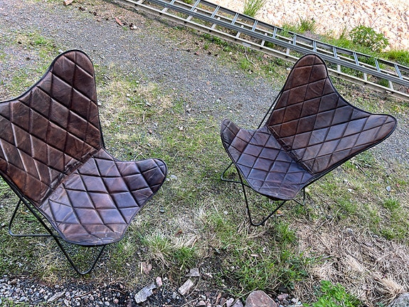 Lepakkotuolit runko + kangas 2kpl