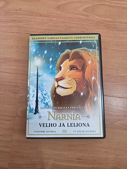 Narnia - Velho ja leijona DVD