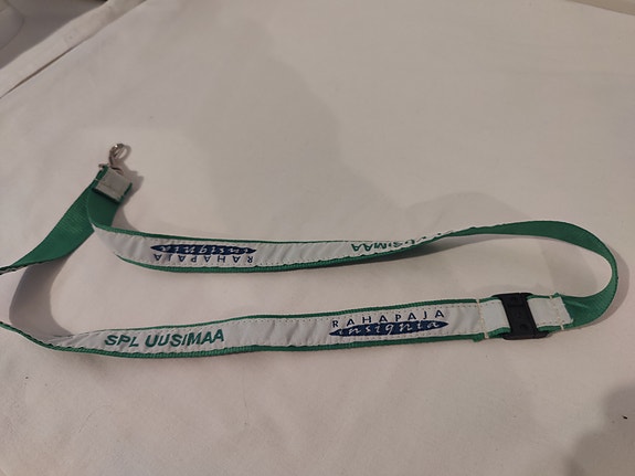 Vintage avainkaulanauha Karuselli SPL Uusimaa