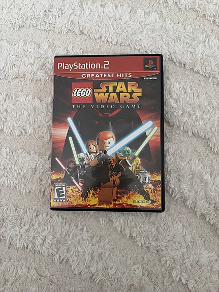 PlayStation 2 LEGO Star Wars -peli