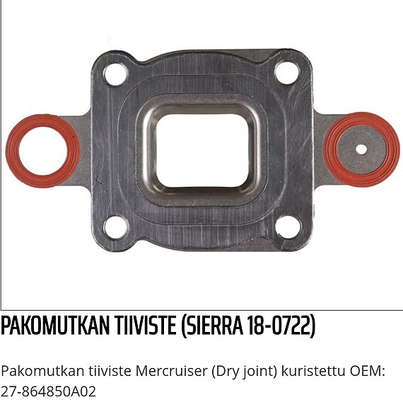 Sierra Mercruiser tiiviste