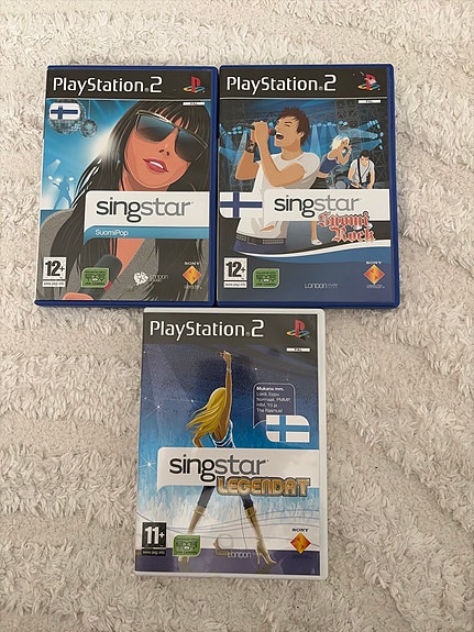 PlayStation 2 SingStar -pelipaketti