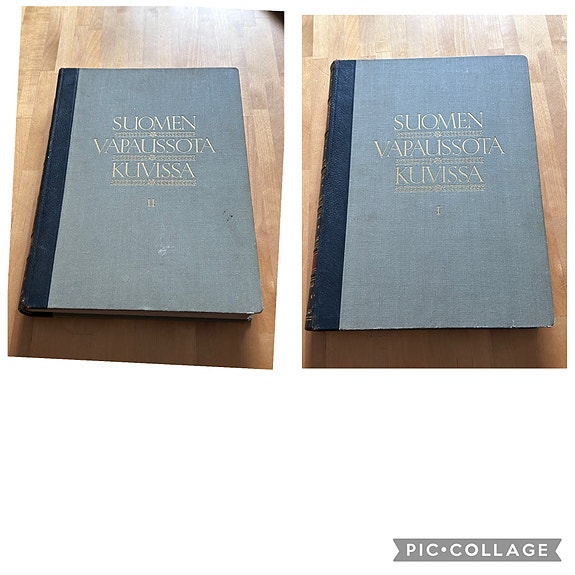Suomen vapaussota kuvissa osat I–II ( 1934 )