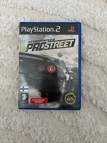 PlayStation 2 Need for Speed ProStreet peli