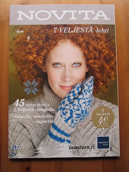 Novita 7 veljestä 40v. lehti