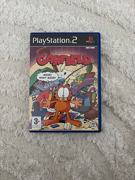 Garfield Playstation 2 peli