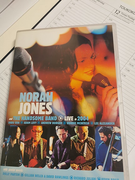 Norah Jones – Live 2004 DVD