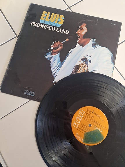 Elvis Promised Land LP-levy