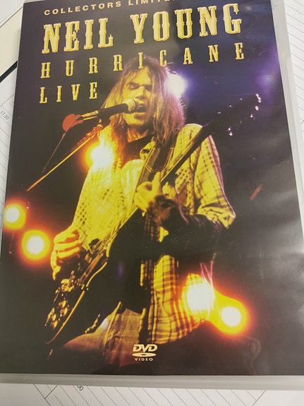 Neil Young Hurricane Live DVD