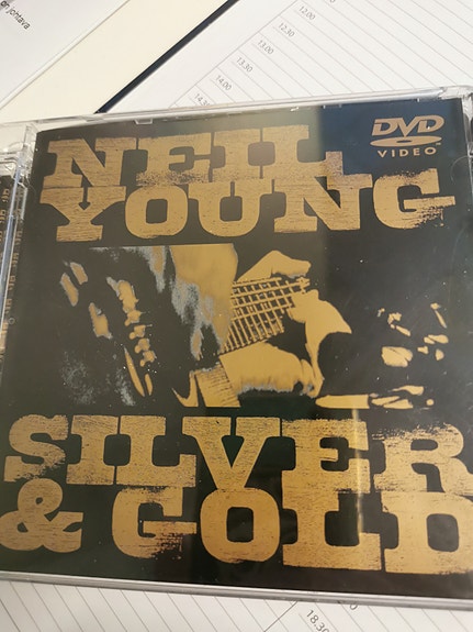 Neil Young Silver & Gold DVD