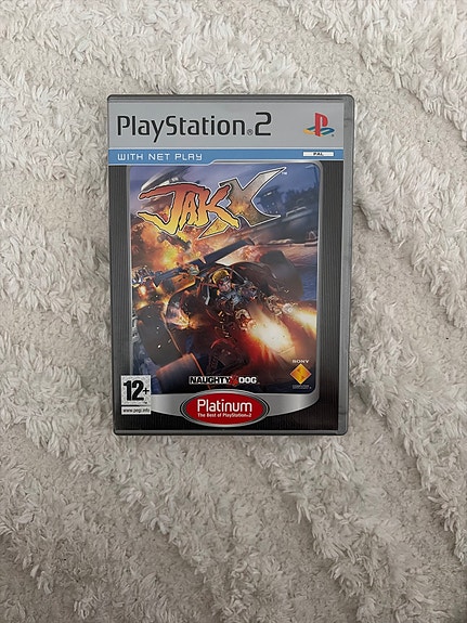 PlayStation 2 Jak X Combat Racing -peli