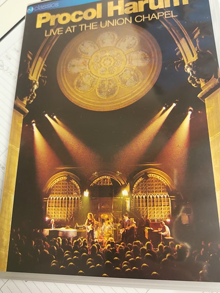 Procol Harum Live at Union Chapel DVD