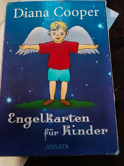 Diana Cooper - Engelkarten für Kinder - enkelikortit lapsille (saksa)