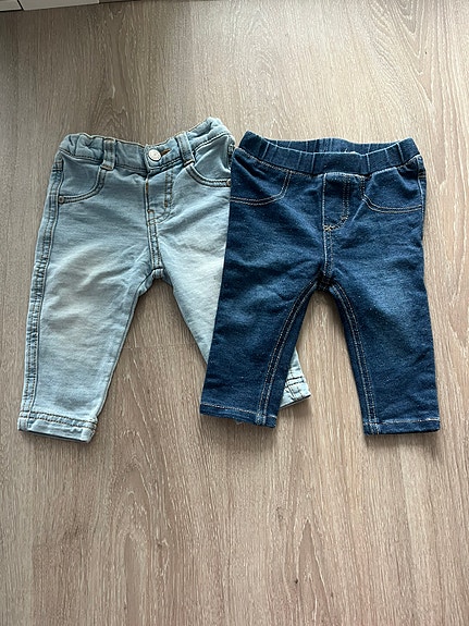 Farkku legginsit