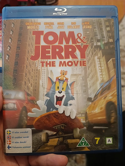Tom ja Jerry bluray