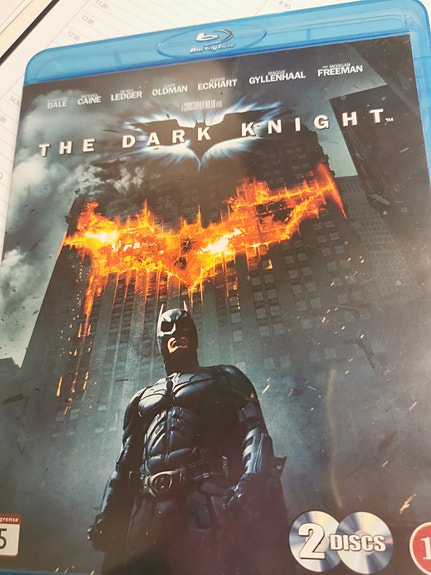 The Dark Knight Blu-ray elokuva