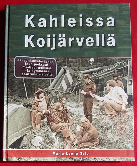 Marja-Leena Salo KAHLEISSA KOIJÄRVELLÄ
