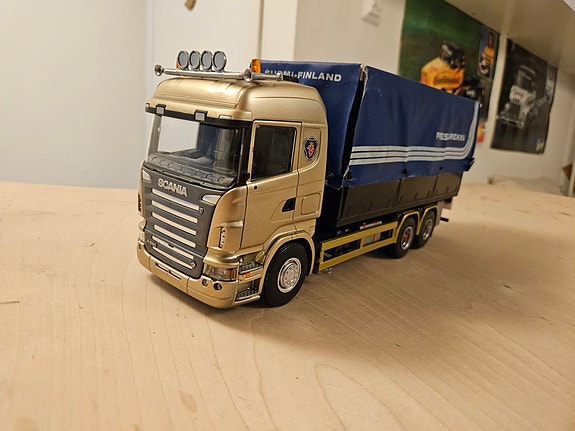 Emek Scania kuorma‑auto lelu