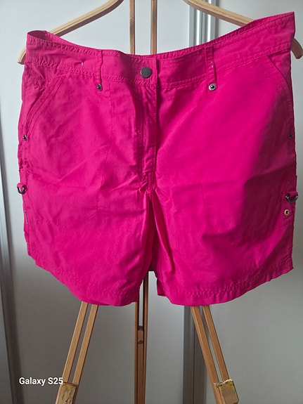 Icepeak shortsit M vaaleanpunainen
