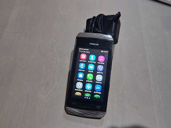 Nokia Asha 306 retro kosketusnäyttö kamerapuhelin