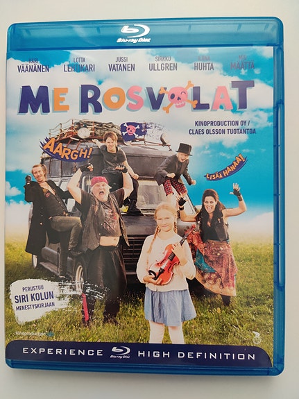 Me Rosvolat Blue-ray elokuva