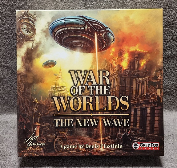 WAR OF THE WORLDS THE NEW WAVE lautapeli