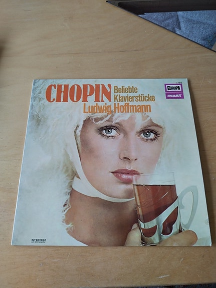 Chopin, Ludvig Hoffman, vinyylilevy