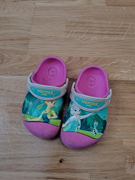 Frozen crocs koko 24-26