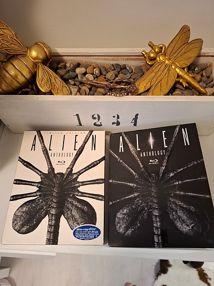 Alien Anthology ja Alien -elokuvat Blu-ray-paketti