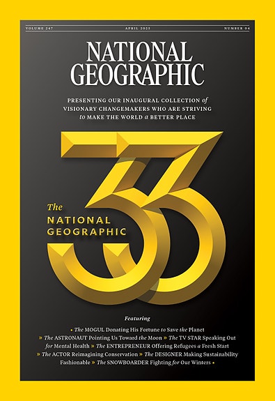 o/ National Geographic 33