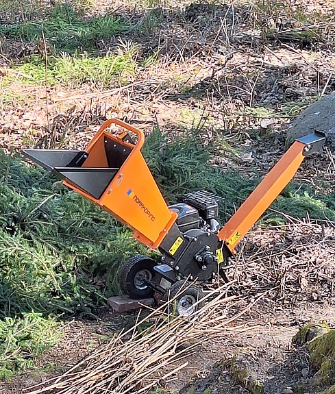 Vuokrataan oksasilppuri
