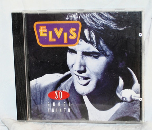 ELVIS 30 suosituinta CD